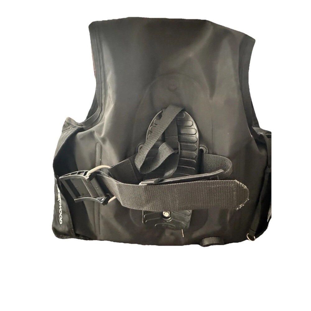 Sherwood Scuba Diving Avid Snorkel BCD Vest Medium Used